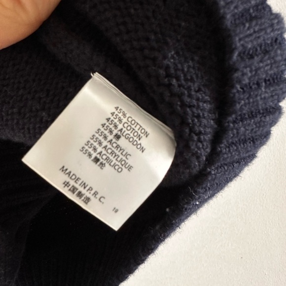 Brandy Melville Blue Vest - Picture 2 of 3